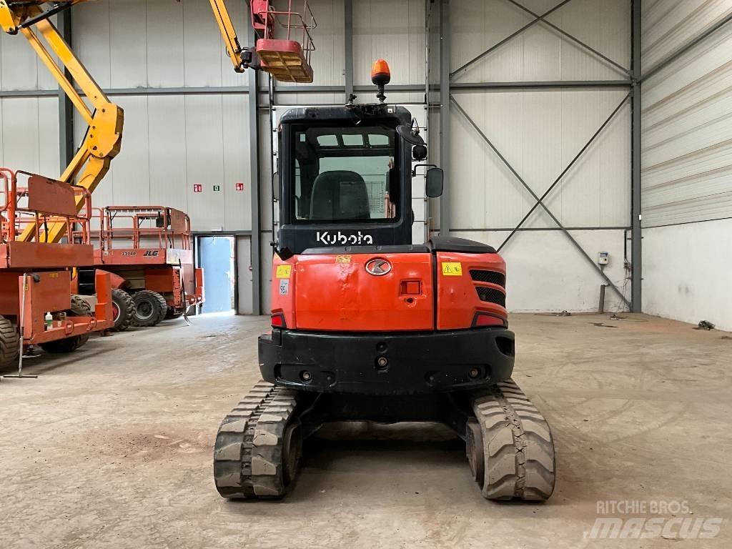 Kubota U 48-4 Міні-екскаватори < 7т