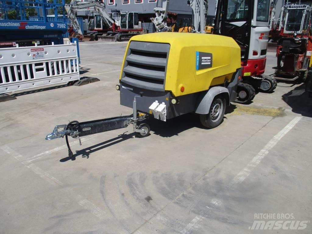Atlas Copco XAS 88 G Компресори
