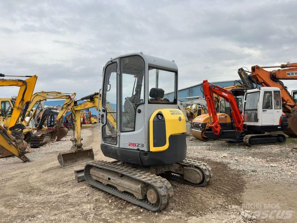 Wacker Neuson 28Z3RD Міні-екскаватори < 7т