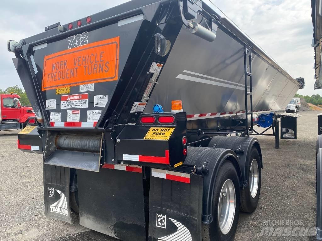 Trail King OLB236N Напівпричепи з рухомою підлогою