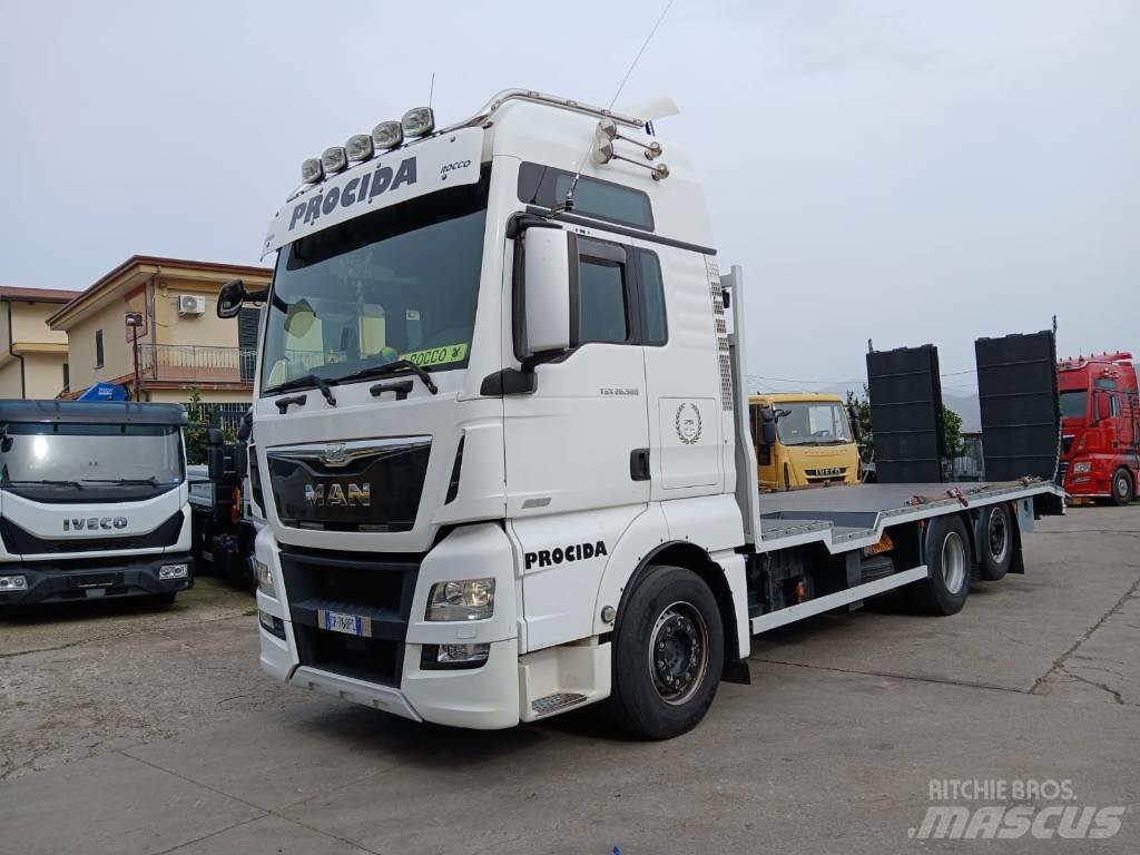 MAN TGX 26.560 Бортові вантажівки