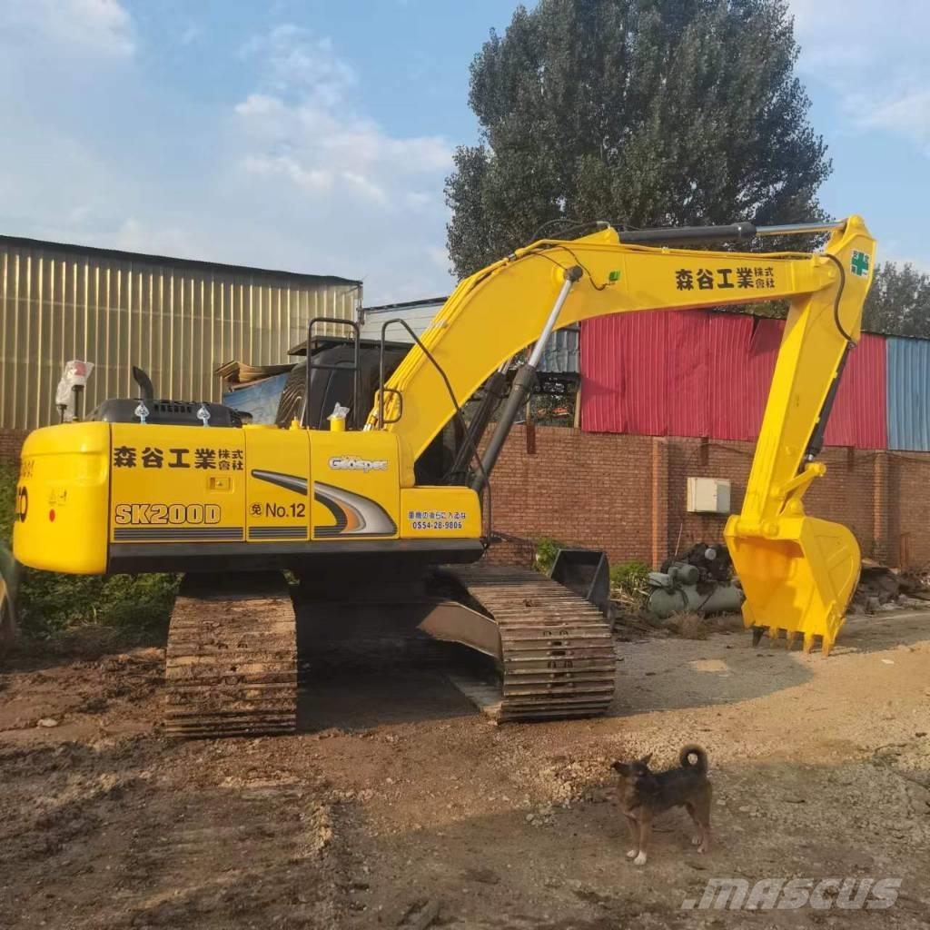 Kobelco SK 200 D Гусеничні екскаватори