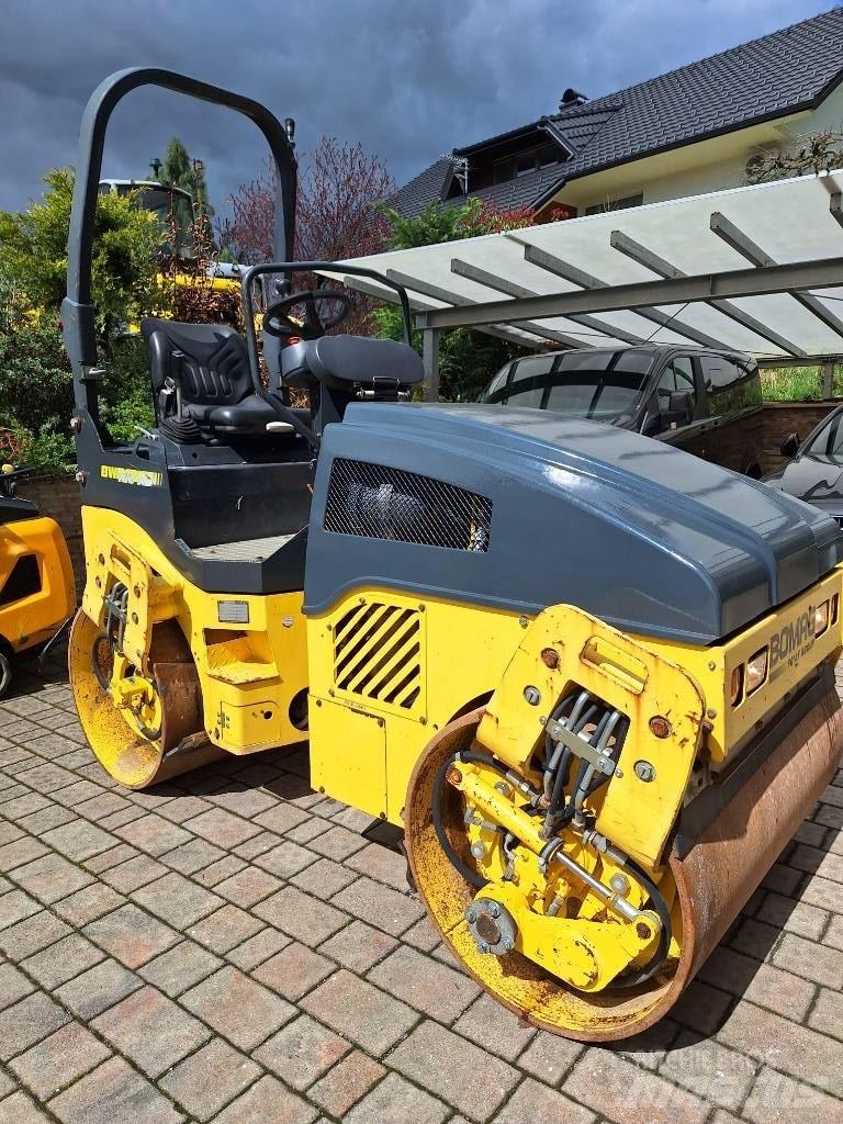 Bomag BW 125 AD-4 Котки тротуарні
