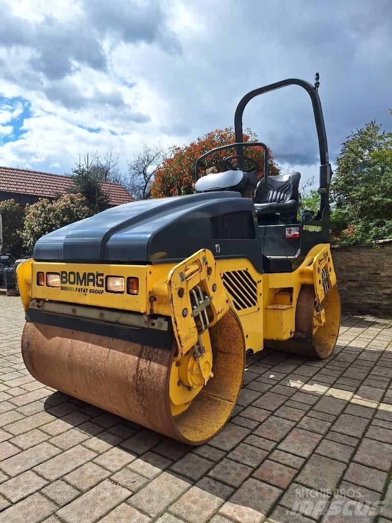 Bomag BW 125 AD-4 Котки тротуарні