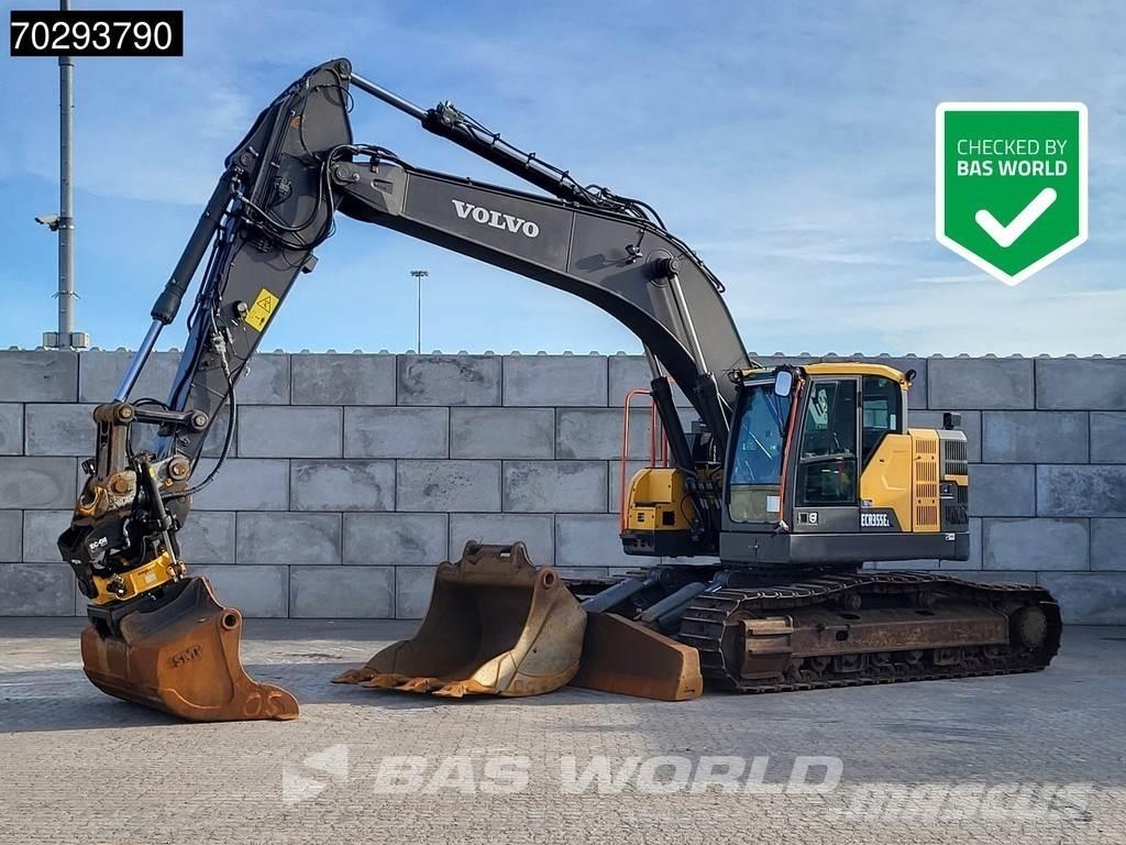 Volvo ECR355 E L Гусеничні екскаватори