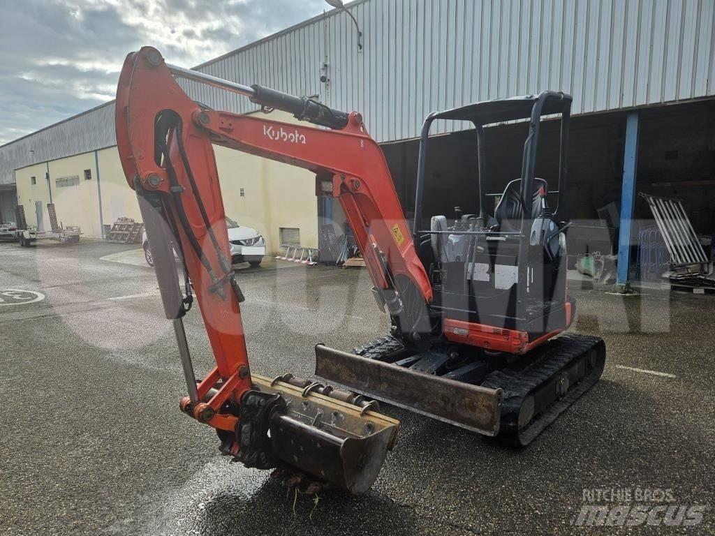 Kubota U 27-4 Міні-екскаватори < 7т