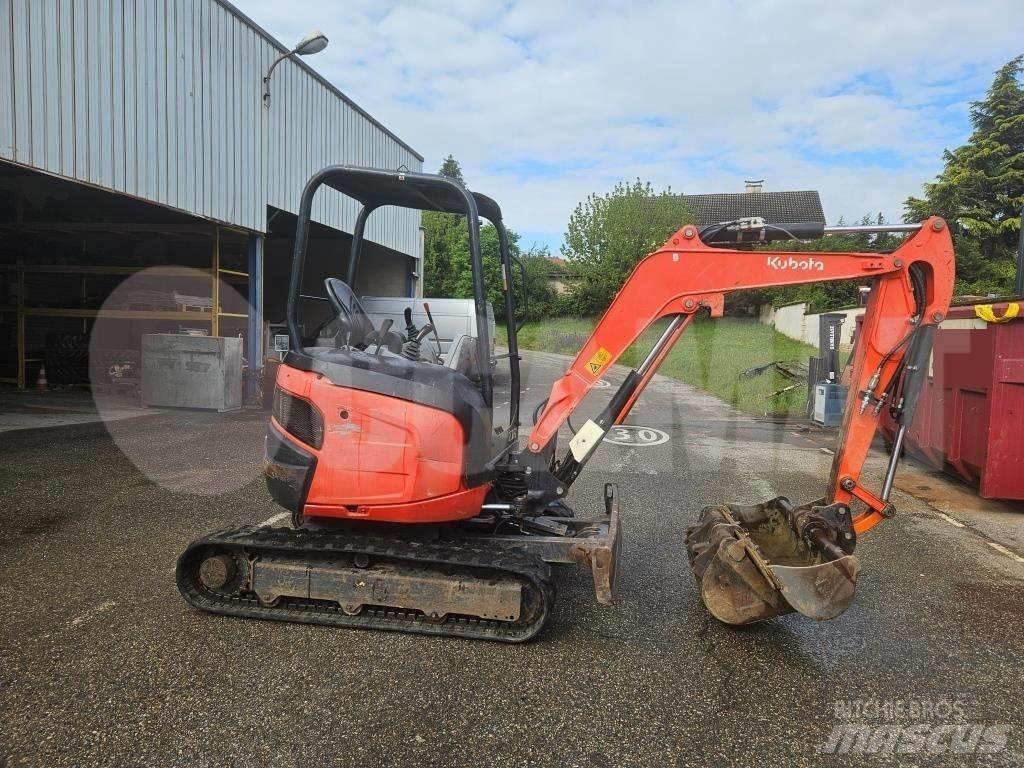Kubota U 27-4 Міні-екскаватори < 7т