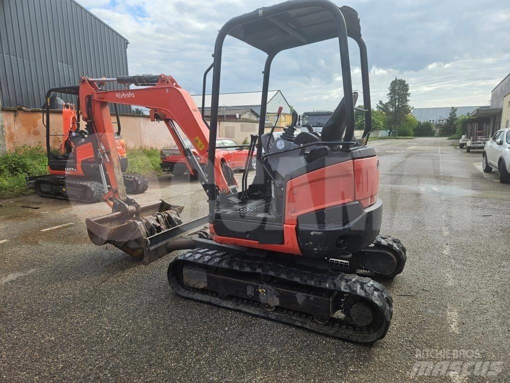 Kubota U 27-4 Міні-екскаватори < 7т