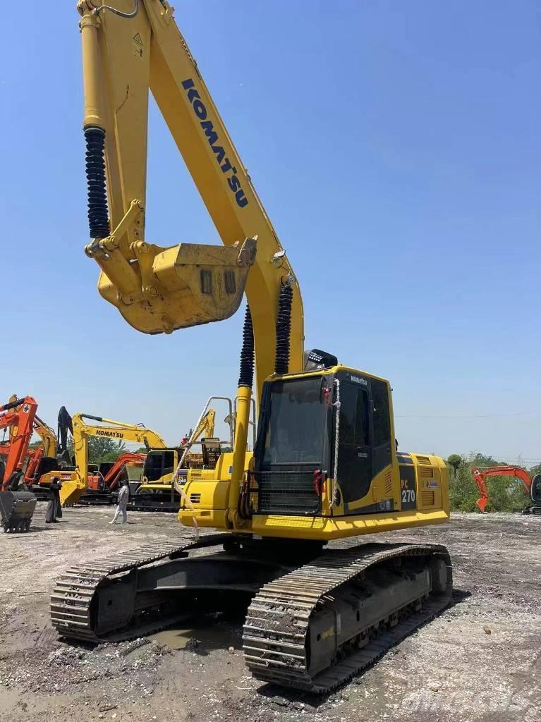 Komatsu PC 270 Гусеничні екскаватори