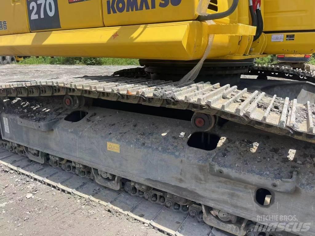 Komatsu PC 270 Гусеничні екскаватори