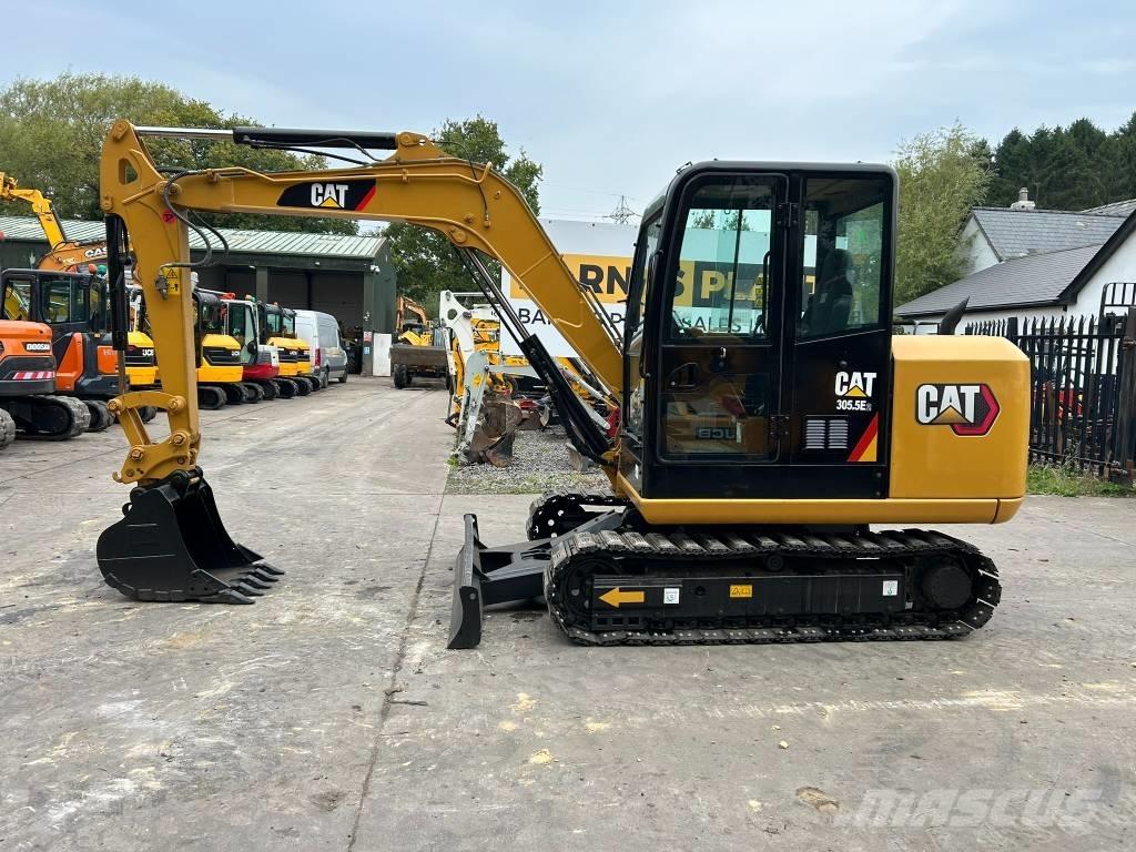 CAT 305.5 Гусеничні екскаватори