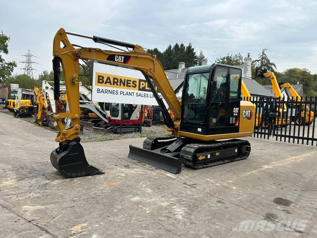 CAT 305.5 Гусеничні екскаватори
