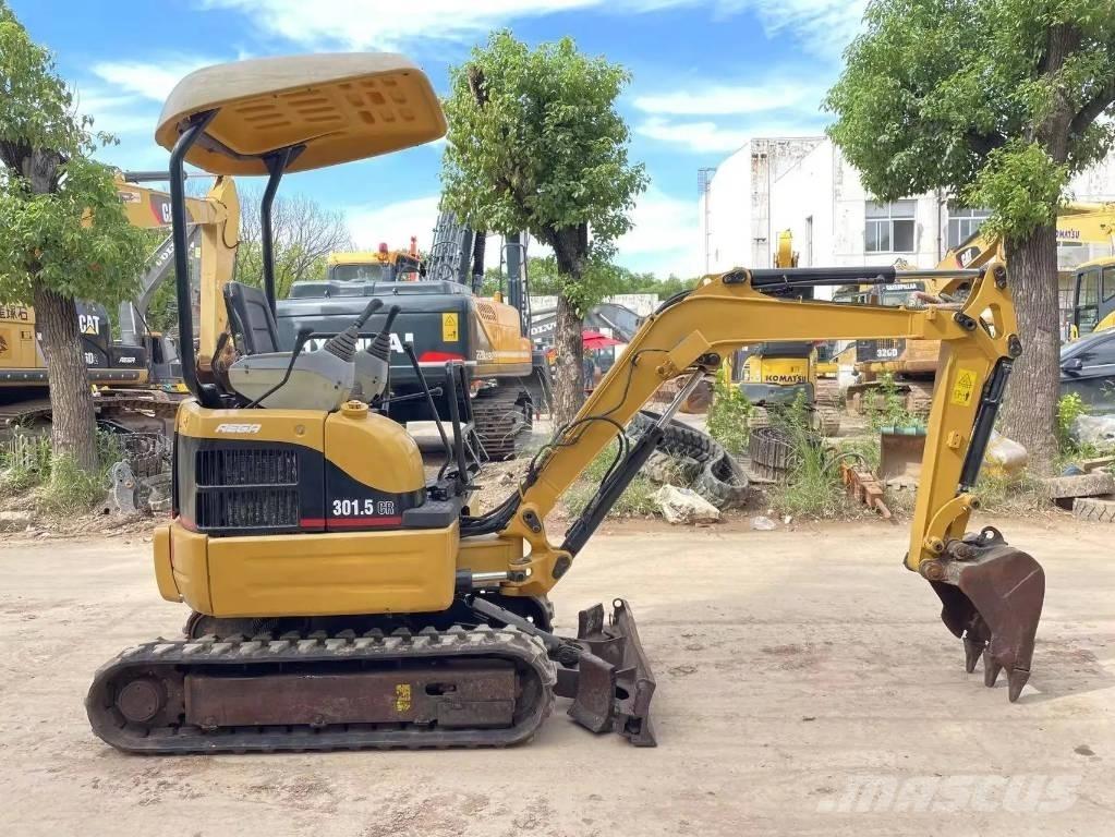 CAT 301.5GR Міні-екскаватори < 7т