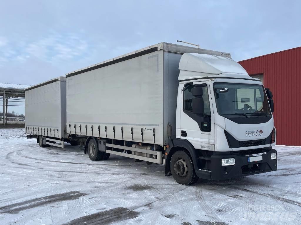 Iveco 140E 28 Фургони