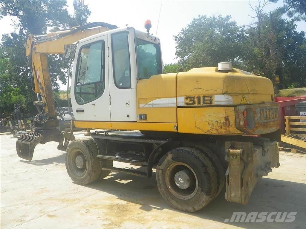 Liebherr A316Li Спеціальні екскаватори