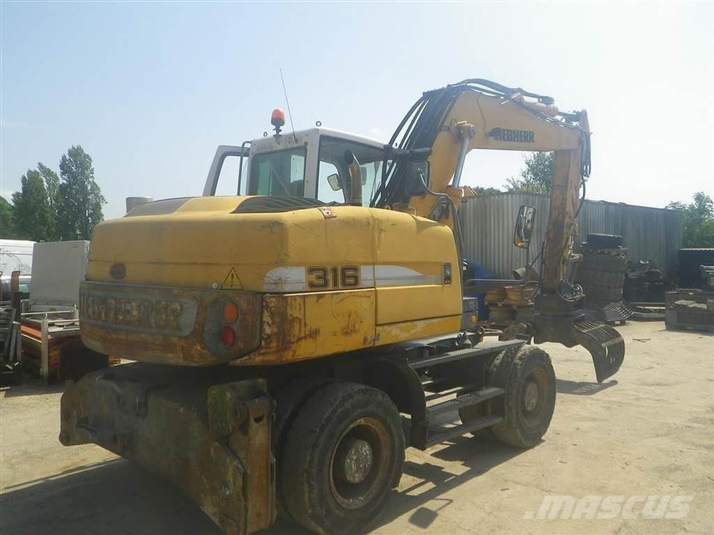 Liebherr A316Li Спеціальні екскаватори