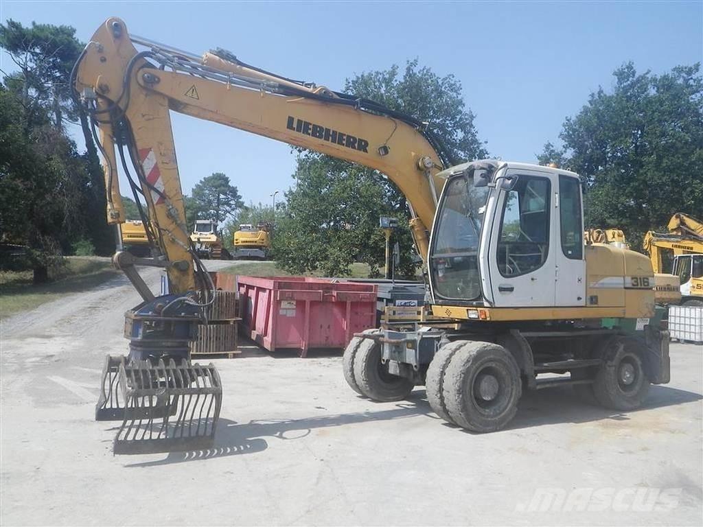 Liebherr A316Li Спеціальні екскаватори