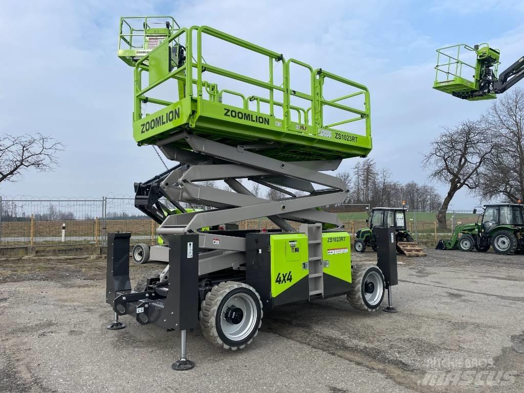Zoomlion ZS1023RT Підйомники-ножиці