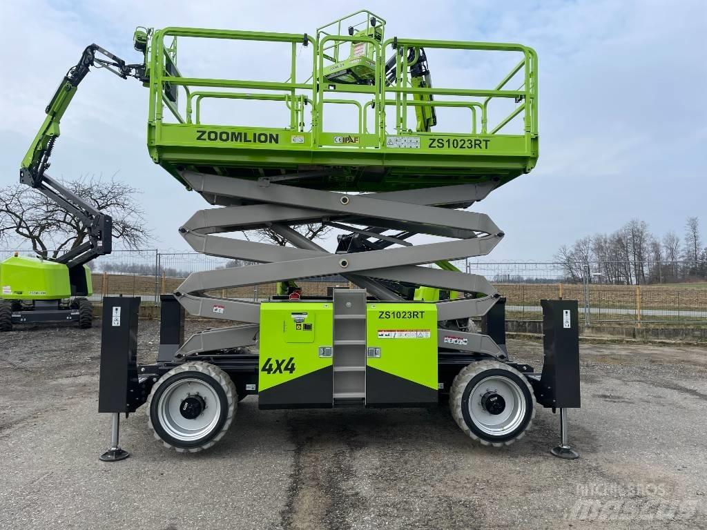 Zoomlion ZS1023RT Підйомники-ножиці