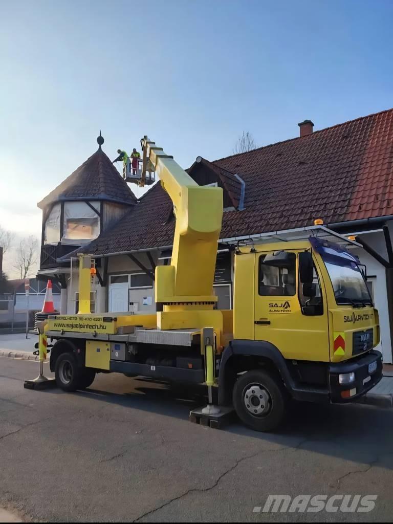 Wumag WT 270 Автовишки на базі вантажівки