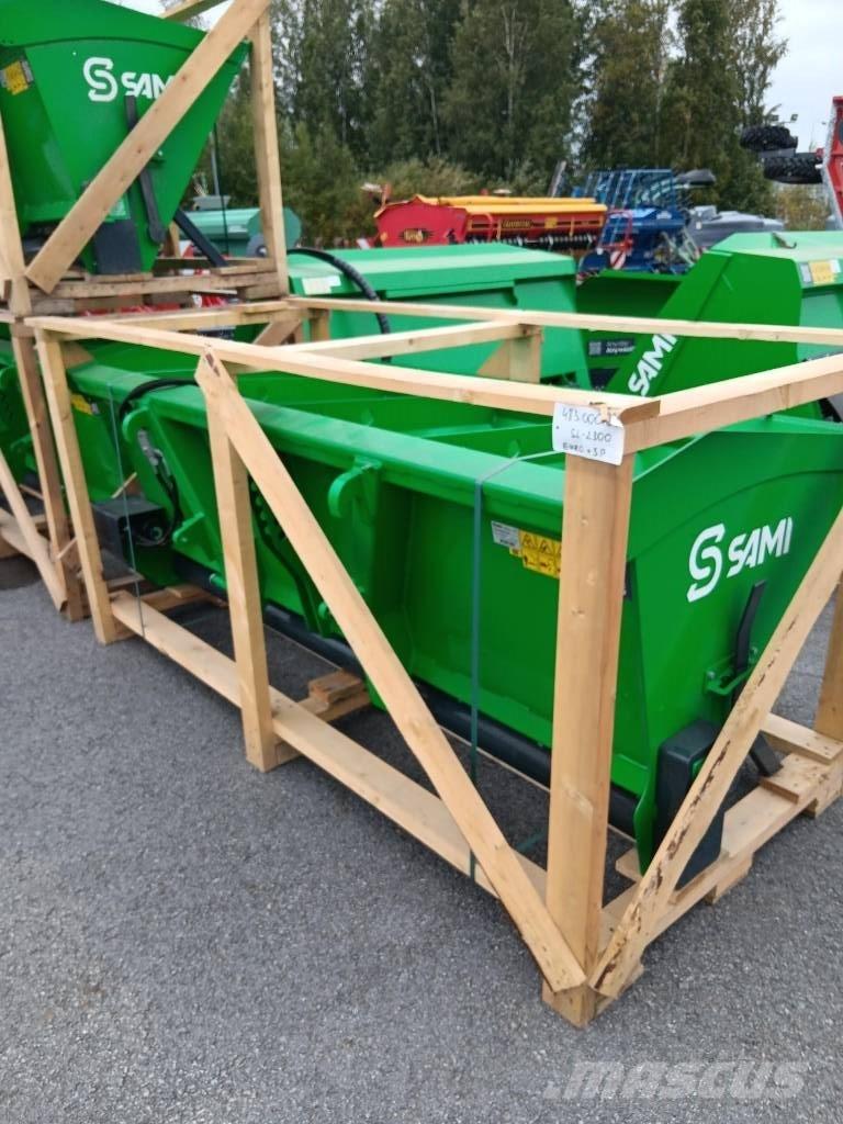 Sami SL 2000 Розсіювачі солі та піску