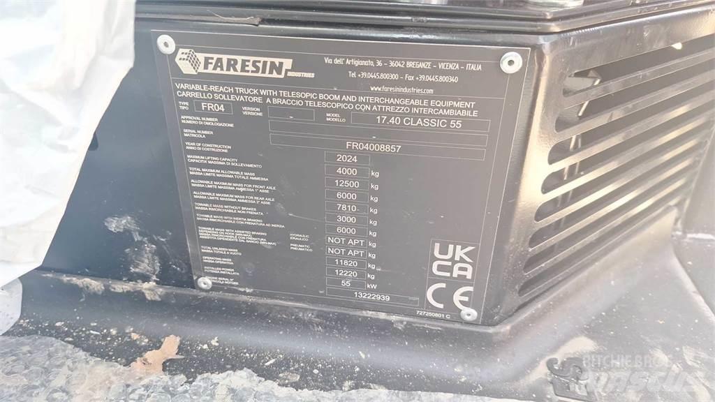 Faresin 17.14 Телескопічні навантажувачі