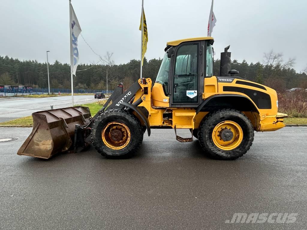 Volvo L45 F - TP Фронтальні навантажувачі