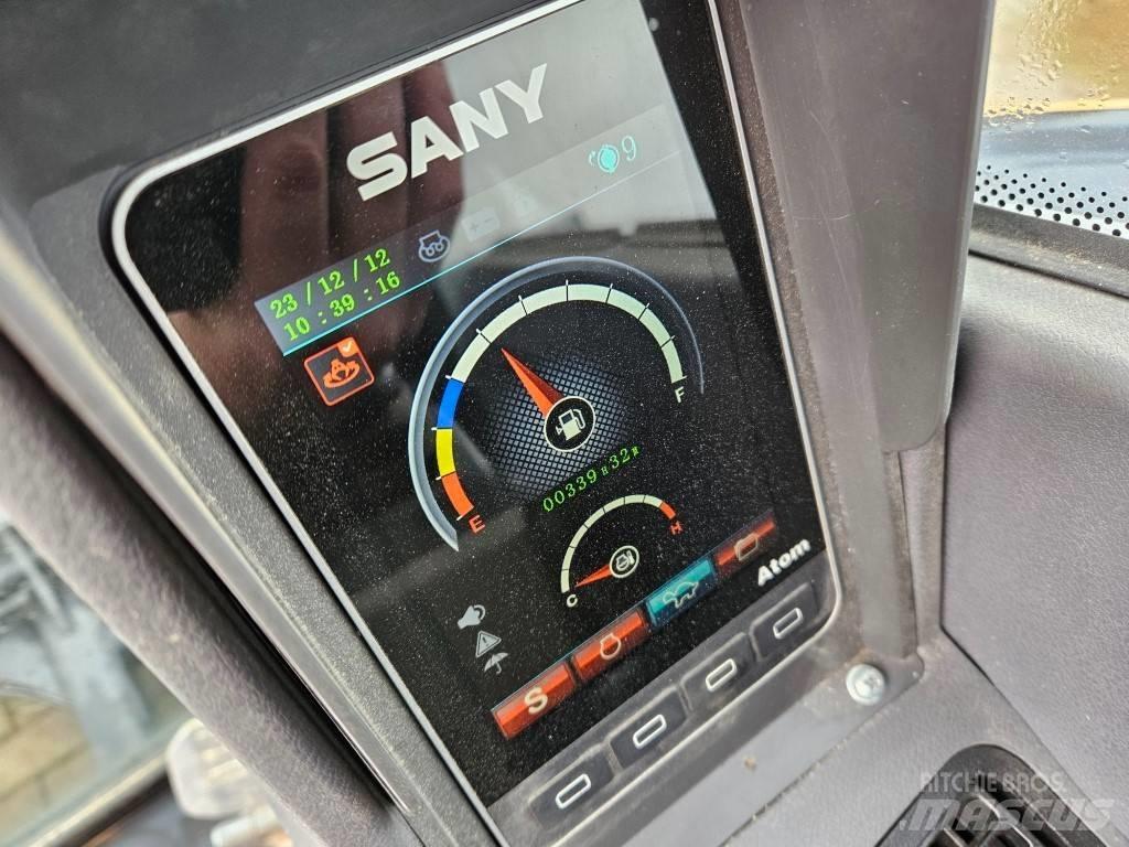Sany SY 35 U Міні-екскаватори < 7т
