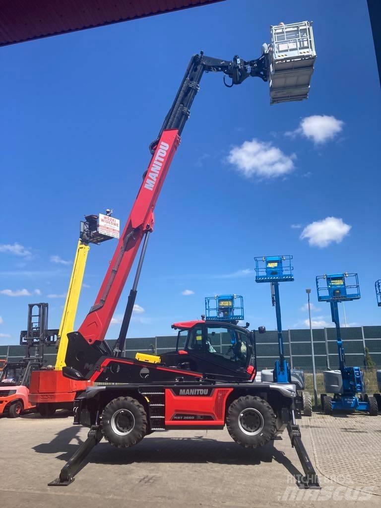 Manitou MRT 2660 Телескопічні навантажувачі