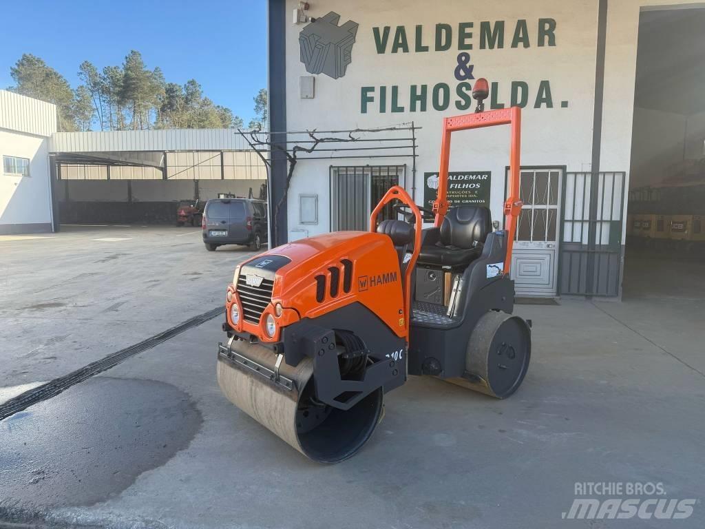 Hamm HD 10 C VV, HD10 Котки тротуарні