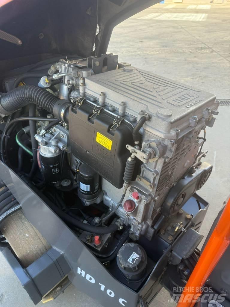 Hamm HD 10 C VV, HD10 Котки тротуарні