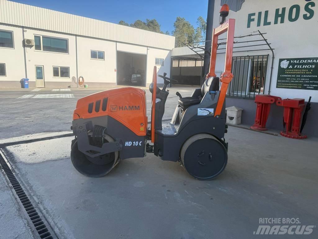 Hamm HD 10 C VV, HD10 Котки тротуарні