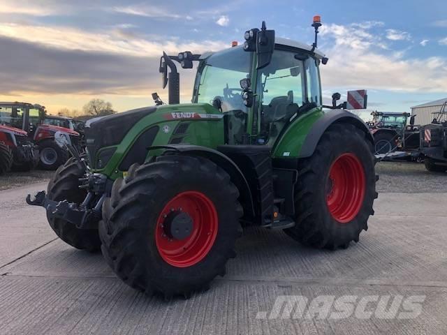 Fendt 720 Vario Трактори