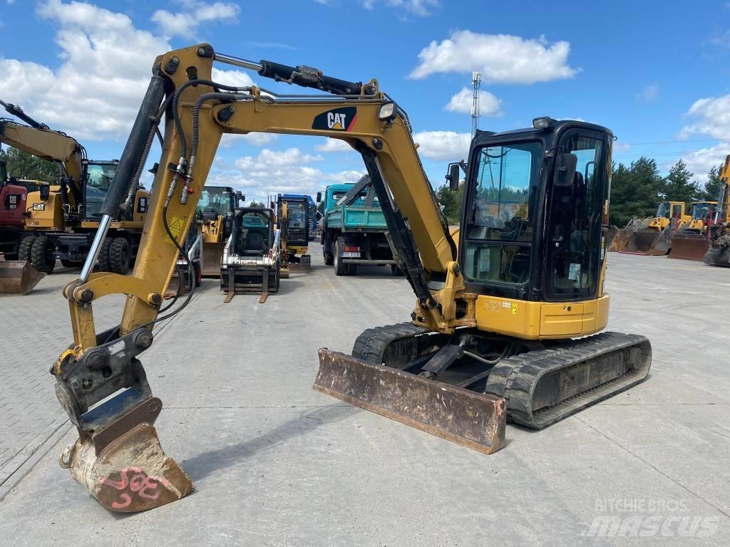 CAT 305 Міні-екскаватори < 7т
