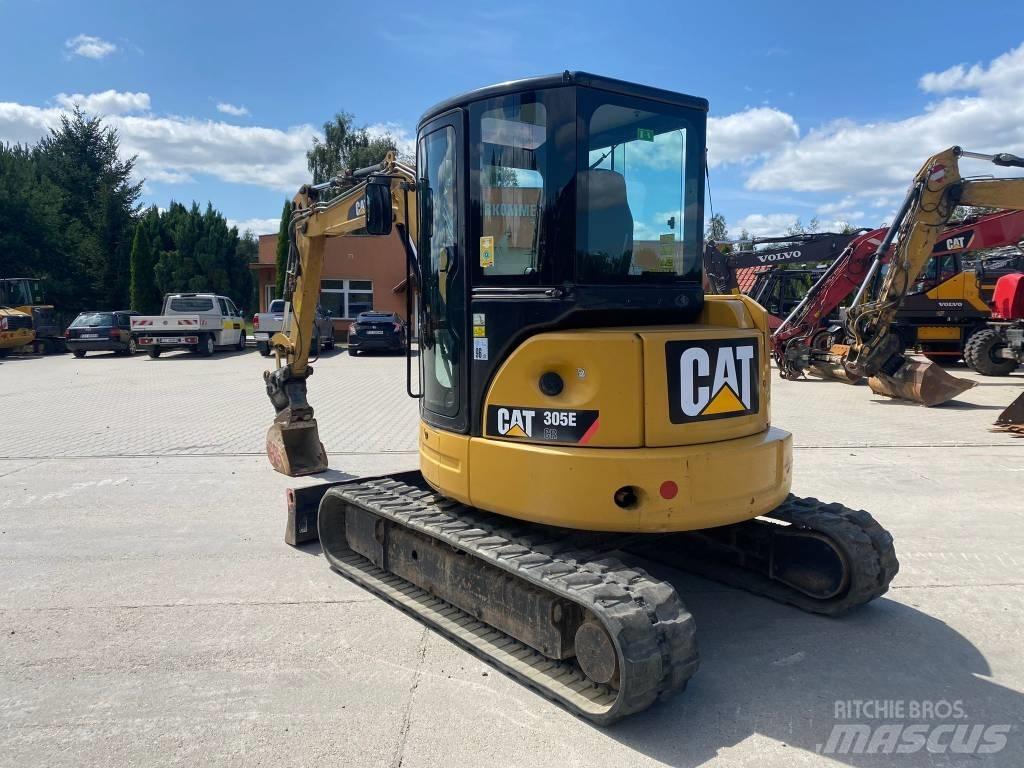 CAT 305 Міні-екскаватори < 7т
