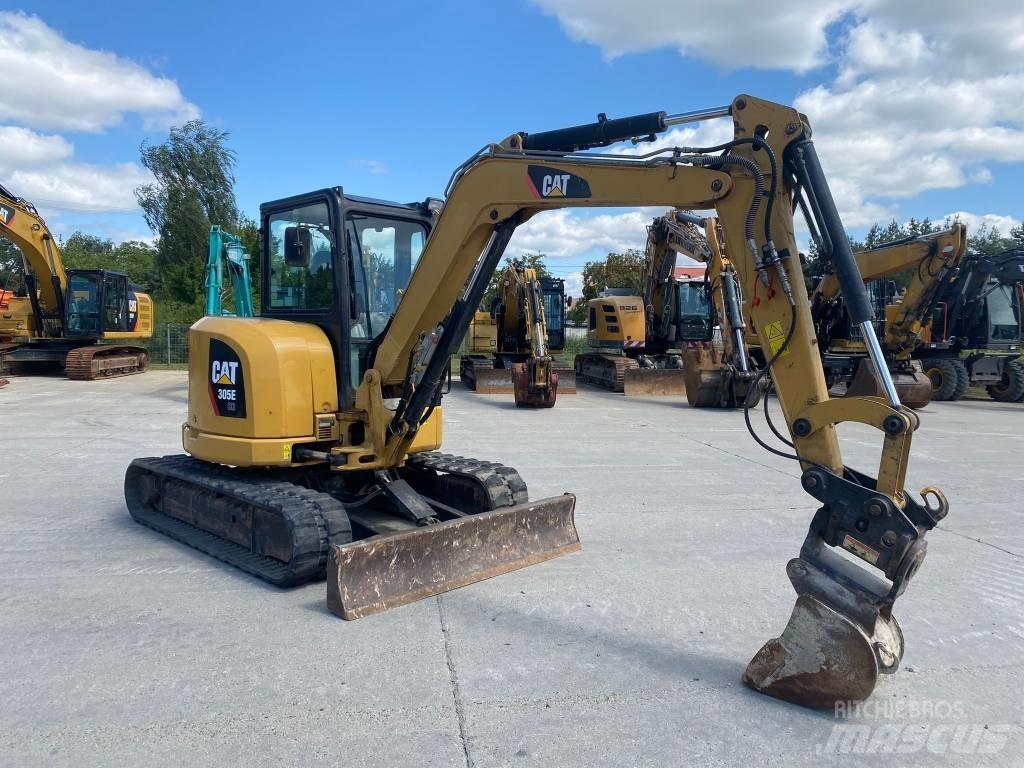 CAT 305 Міні-екскаватори < 7т