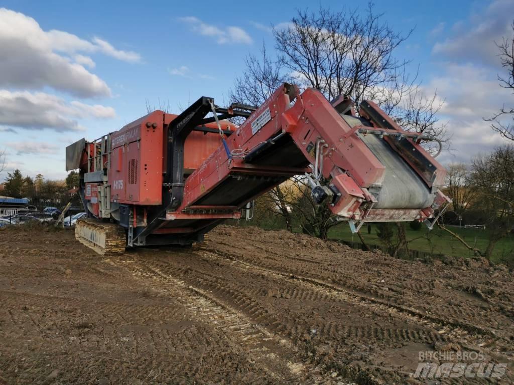 Terex J 1175 Мобільні дробарки