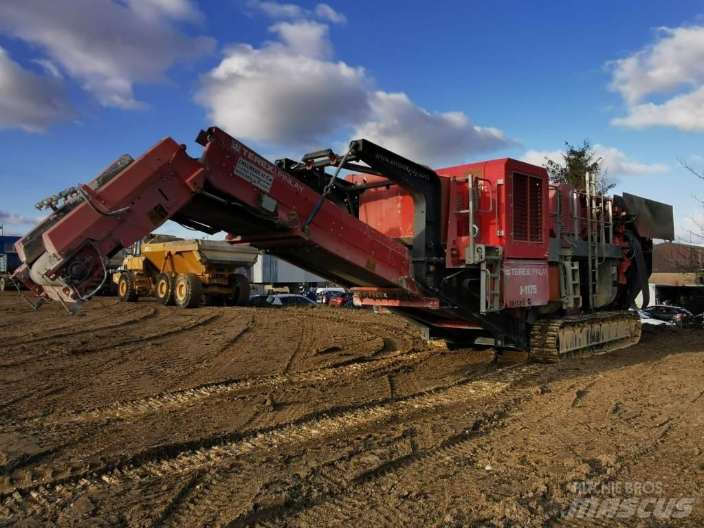 Terex J 1175 Мобільні дробарки