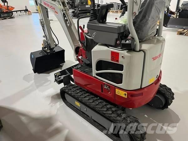 Takeuchi TB 210 R Міні-екскаватори < 7т