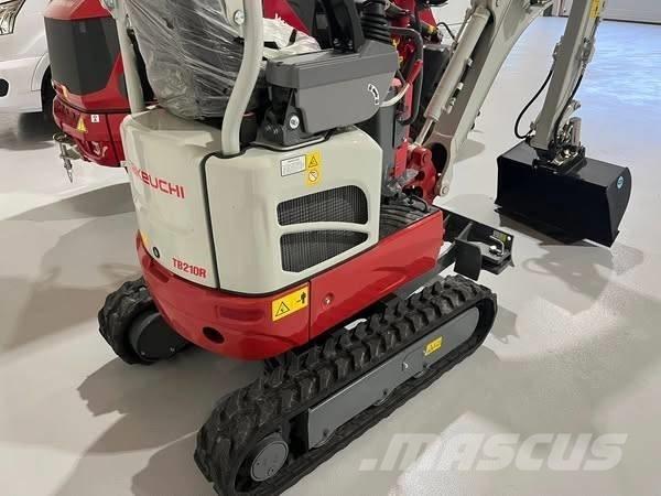 Takeuchi TB 210 R Міні-екскаватори < 7т