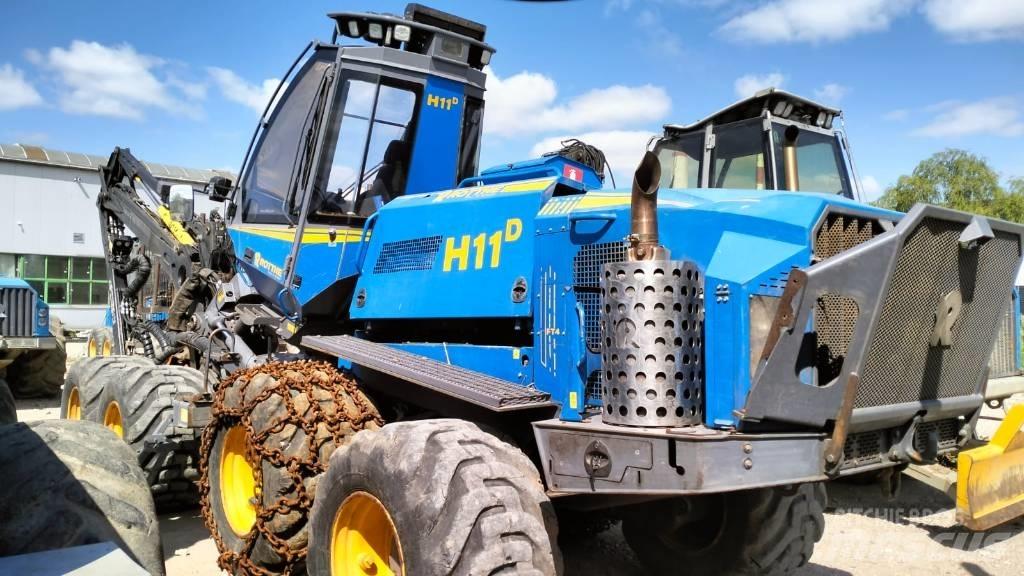 Rottne H11D Харвестери