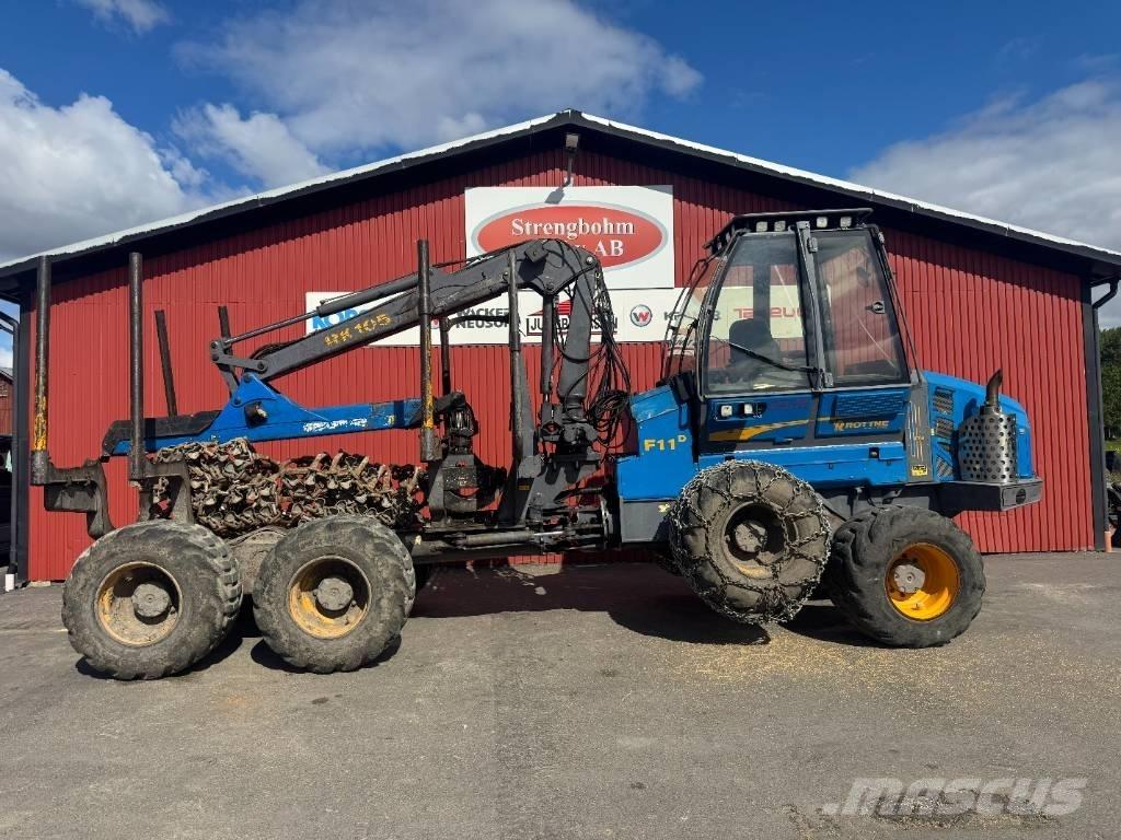Rottne F11D Форвардери