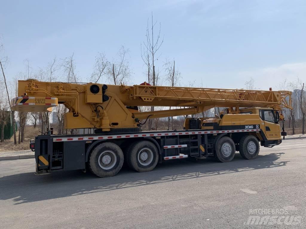XCMG QY55KA автокрани