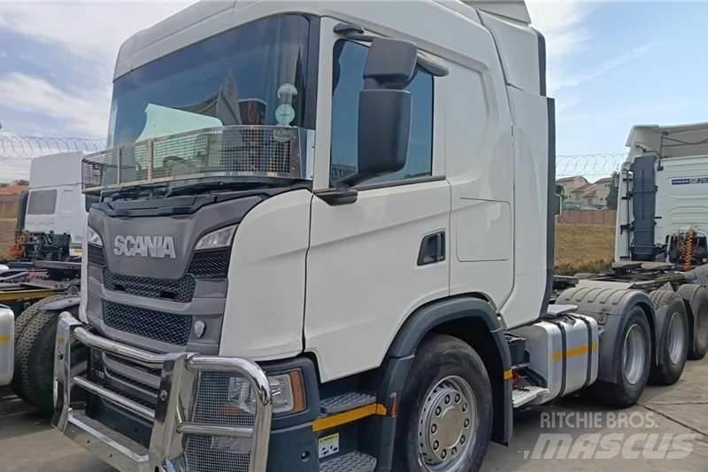 Scania G460 Вантажівки / спеціальні