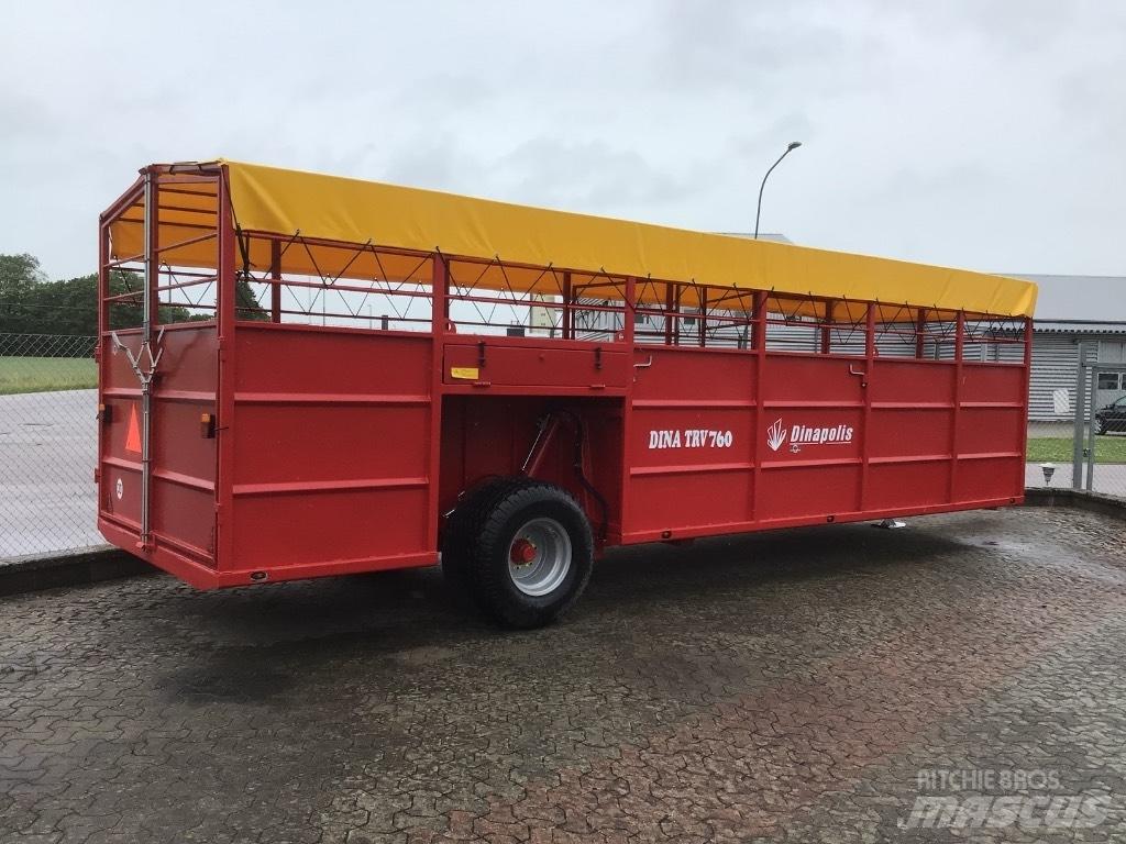 Dinapolis TRV 760 Інші причепи