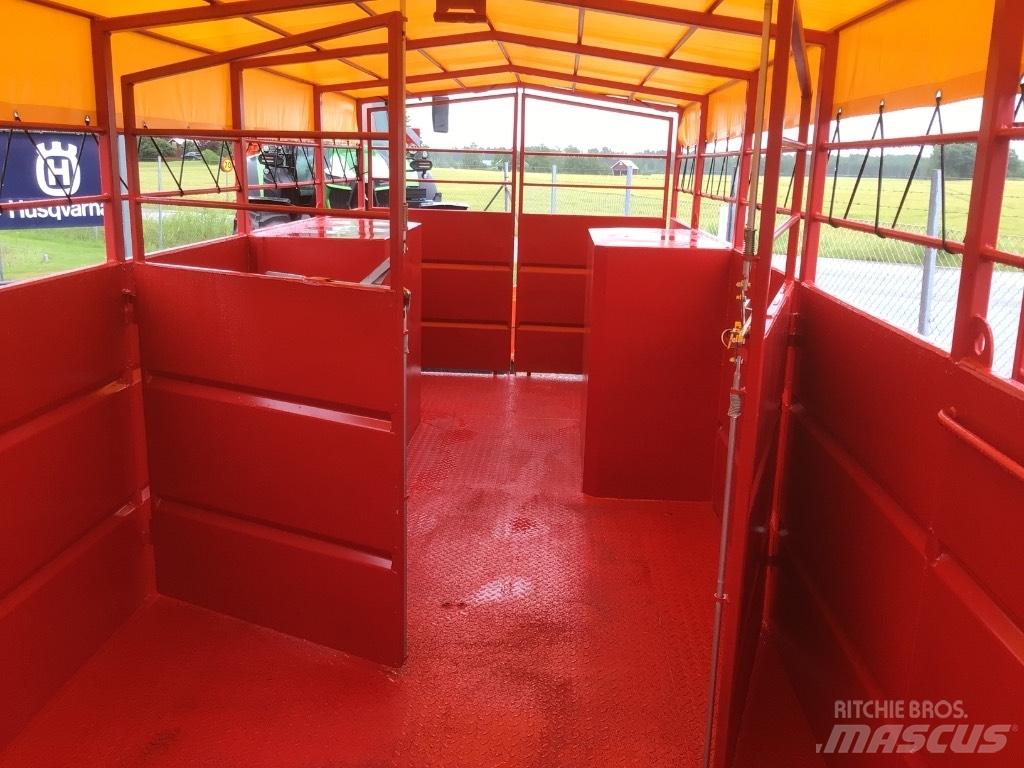 Dinapolis TRV 760 Інші причепи