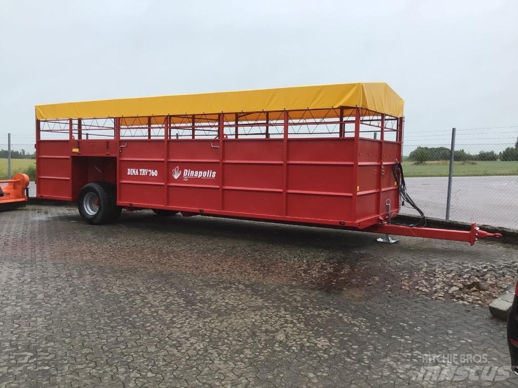 Dinapolis TRV 760 Інші причепи