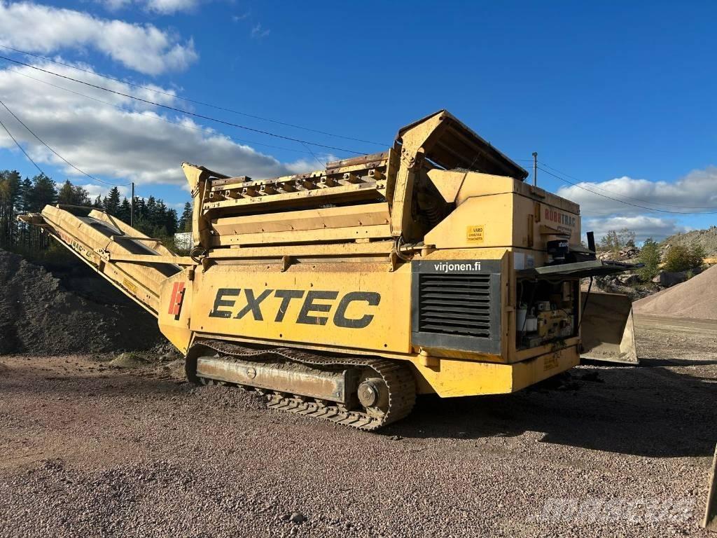 Extec RoboTrac Мобільні грохоти
