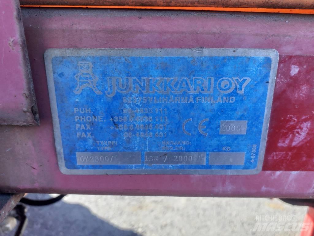 Junkkari 2300 / 15 / 3 Причіпні обприскувачі