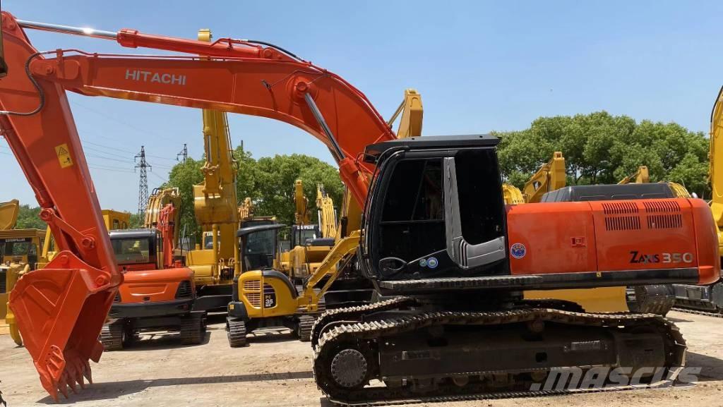 Hitachi ZX 350 Гусеничні екскаватори